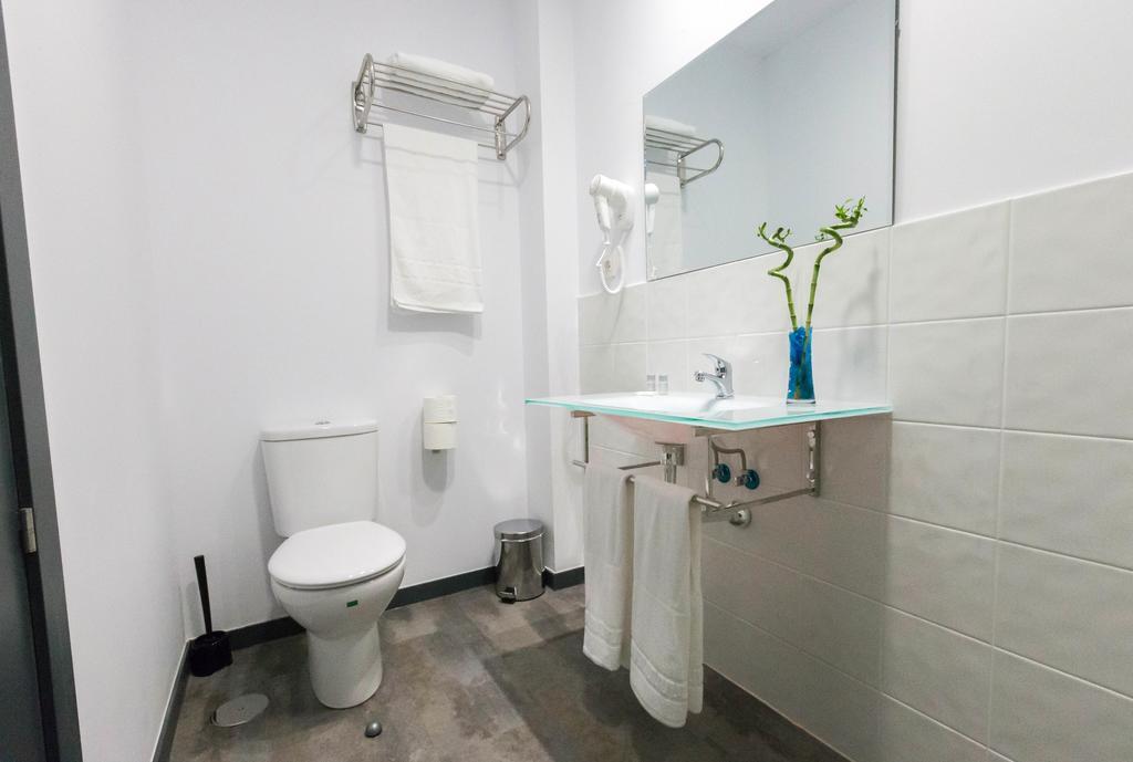 Habitación Triple con vistas